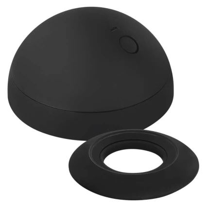 LED RGB Prigušiva stona lampa GoSmart LED/7W/230V Wi-Fi crno
