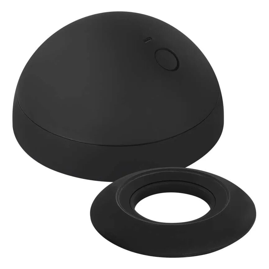 LED RGB Prigušiva stona lampa GoSmart LED/7W/230V Wi-Fi crno