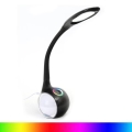 LED RGB prigušiva stona lampa LED/7W/230V crna