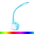 LED RGB prigušiva stona lampa LED/7W/230V plava