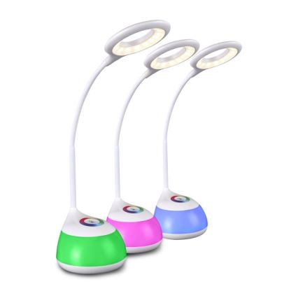 LED RGB Prigušiva stona lampa na dodir GALACTIC LED/5W/230V