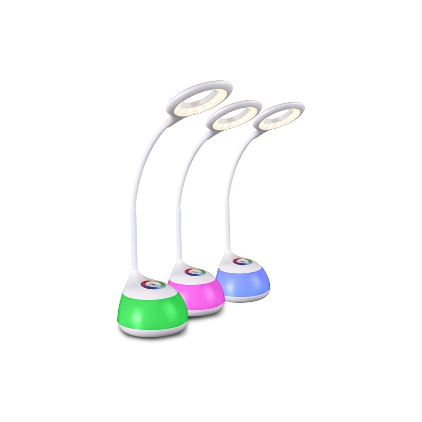 LED RGB Prigušiva stona lampa na dodir GALACTIC LED/5W/230V