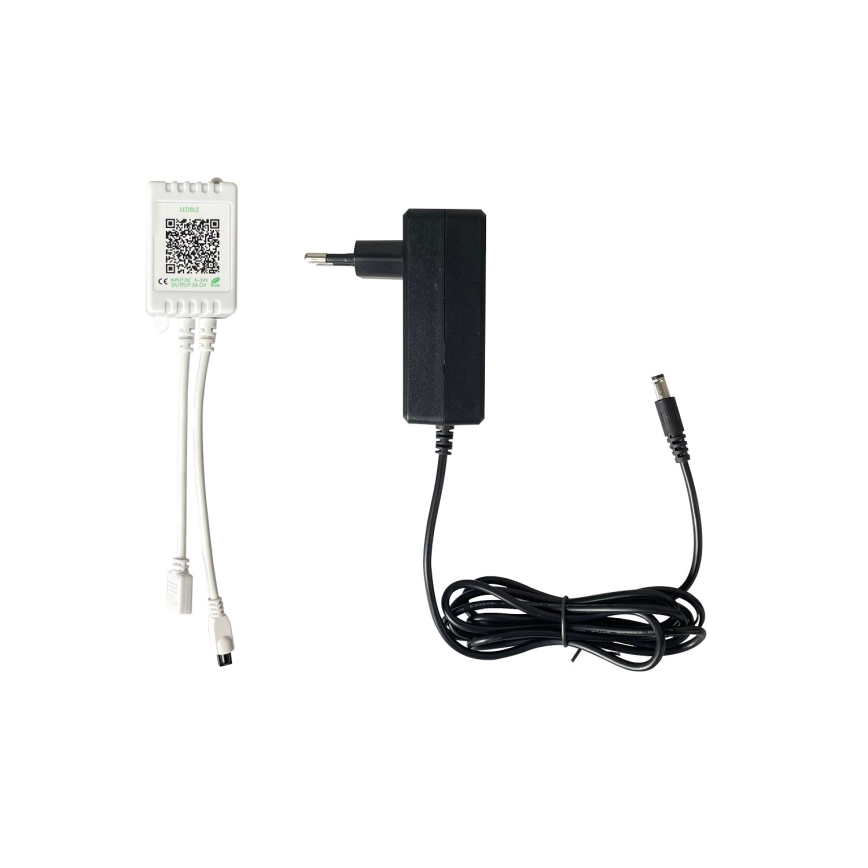 LED RGB Prigušiva traka LED/14W/230V 10 m + Daljinski upravljač