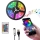 LED RGB Prigušiva traka LED/6W/5V USB 2 m + Daljinski upravljač