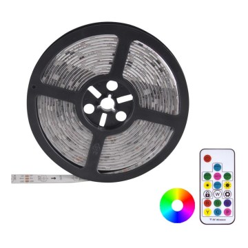 LED RGB prigušiva traka MAGIC 2 m LED/12W/230V + daljinski upravljač