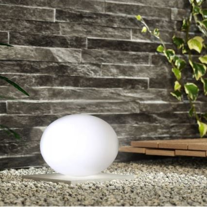 LED RGB Prigušiva vanjska lampa LED/1W/5V 1000 mAh 20cm IP67 + Daljinski upravljač