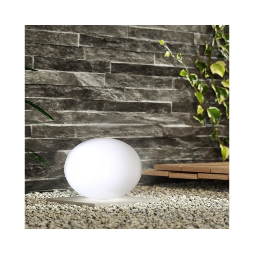 LED RGB Prigušiva vanjska lampa LED/1W/5V 1000 mAh 20cm IP67 + Daljinski upravljač