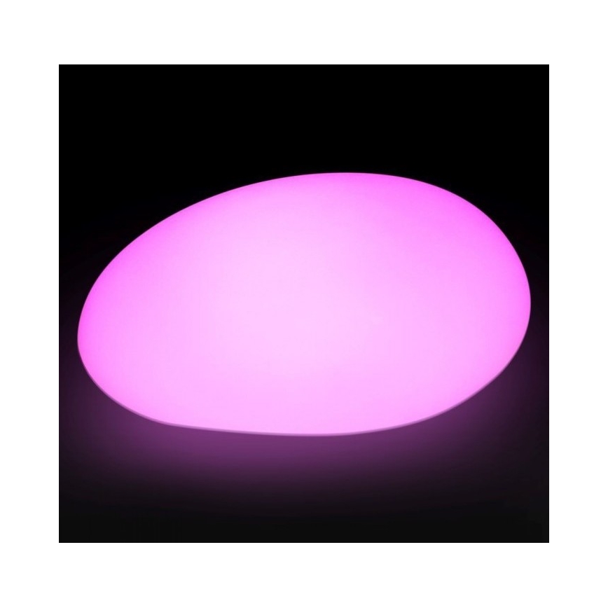 LED RGB Prigušiva vanjska lampa LED/1W/5V 28cm IP67 1000 mAh + Daljinski upravljač