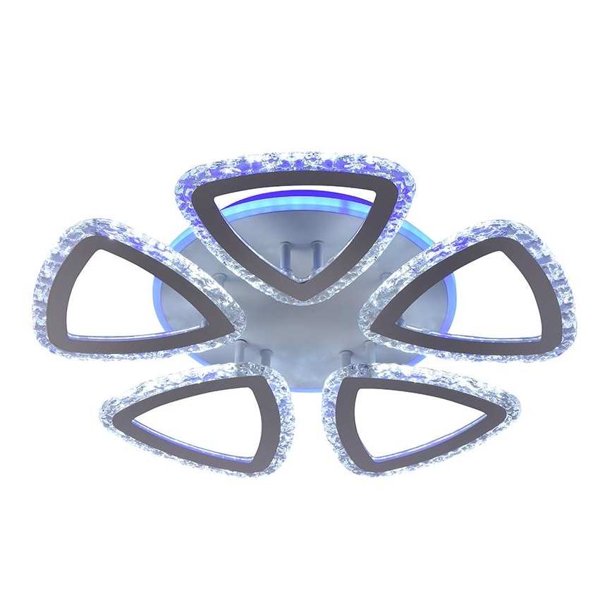 LED RGB Prigušivi nadgradni luster LED/70W/230V 3000-6500K + daljinski upravljač