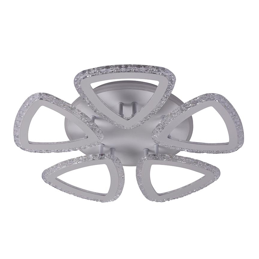 LED RGB Prigušivi nadgradni luster LED/70W/230V 3000-6500K + daljinski upravljač