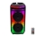 LED RGB Punjivi zvučnik sa mikrofonom 400W/2400 mAh + Daljinski upravljač