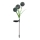 LED RGB Solarna lampa ALLIUM LED/1,2V 6500 600 mAh IP44 crno