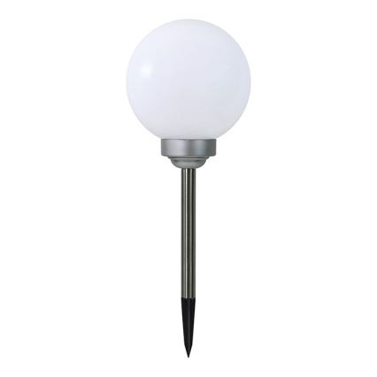 LED RGB Solarna lampa LED/0,2W/AA 1,2V/600mAh IP44