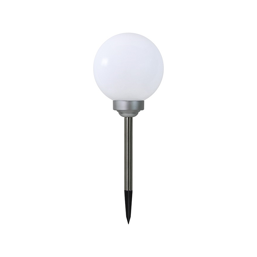 LED RGB Solarna lampa LED/0,2W/AA 1,2V/600mAh IP44