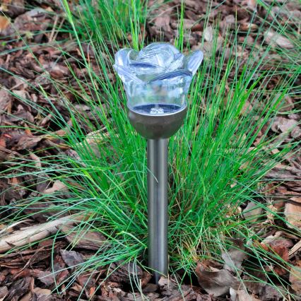 LED RGB solarna rasveta ROSE LED/1,2V IP44