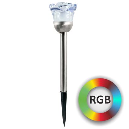 LED RGB solarna rasveta ROSE LED/1,2V IP44