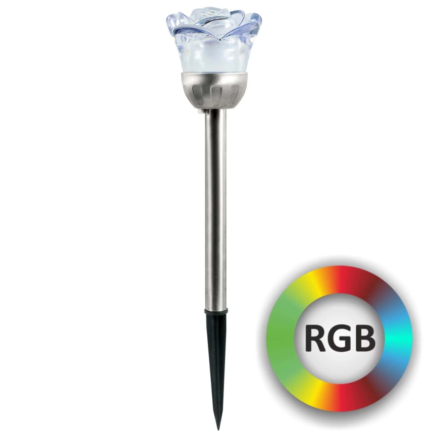 LED RGB solarna rasveta ROSE LED/1,2V IP44
