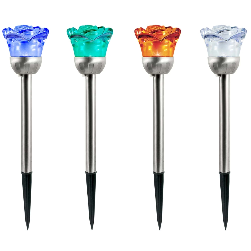 LED RGB solarna rasveta ROSE LED/1,2V IP44