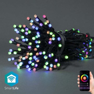 LED RGB spoljašnja božićna svetlosna girlanda 84xLED/8 funkcija 13m IP65 Wi-Fi Tuya
