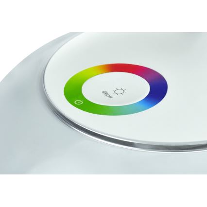 LED RGB Stona lampa COSMOS 6,5W/230V bela