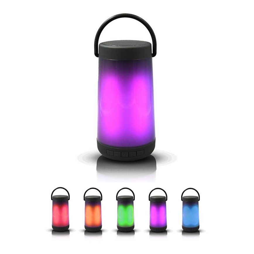 LED RGB stona lampa sa Bluetooth zvučnikom 5W/3,7V 2000 mAh