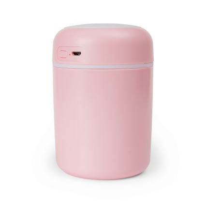 LED RGB Ultrazvučni aroma difuzor i ovlaživač vazduha LED/2W 300ml roze