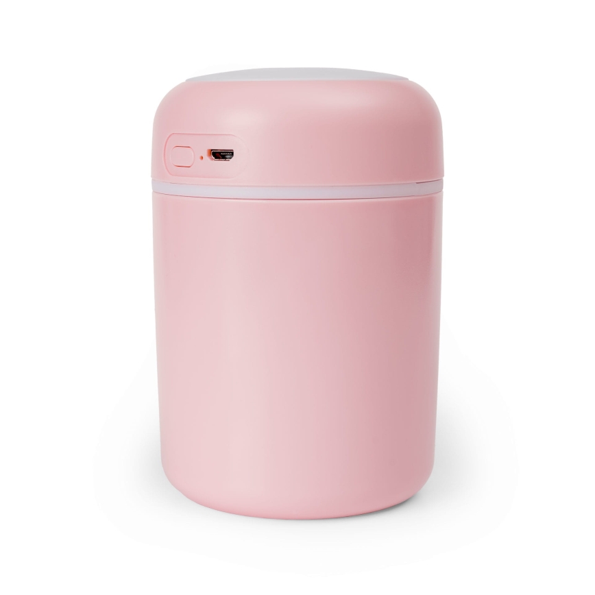 LED RGB Ultrazvučni aroma difuzor i ovlaživač vazduha LED/2W 300ml roze