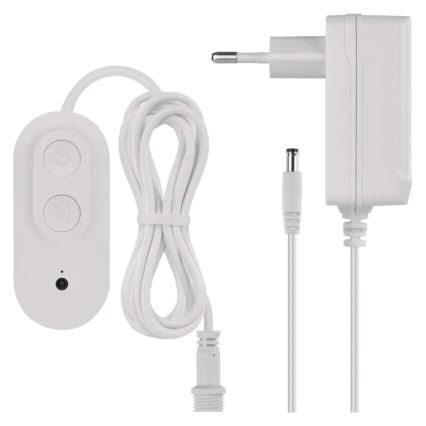 LED RGBIC+CCT Dekorativni lanac sa reflektorima GoSmart 12xLED/7W/230V 255 cm Wi-Fi Tuya