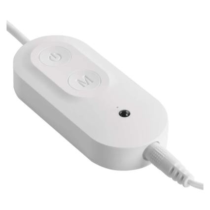 LED RGBIC+CCT Dekorativni lanac sa reflektorima GoSmart 12xLED/7W/230V 255 cm Wi-Fi Tuya
