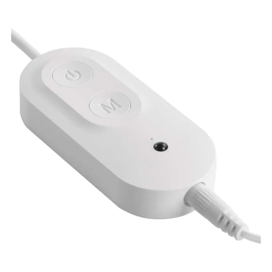 LED RGBIC+CCT Dekorativni lanac sa reflektorima GoSmart 12xLED/7W/230V 255 cm Wi-Fi Tuya