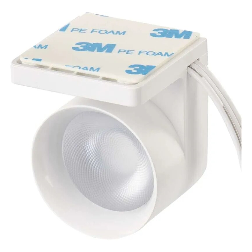 LED RGBIC+CCT Dekorativni lanac sa reflektorima GoSmart - proširenje 4xLED/7W/230V 85 cm Wi-Fi Tuya