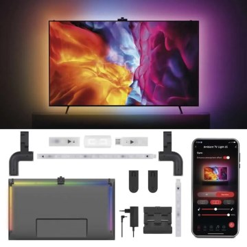 LED RGBIC Traka za TV GoSmart LED/24W/230V 65“