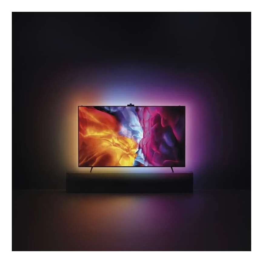 LED RGBIC Traka za TV GoSmart LED/24W/230V 75“