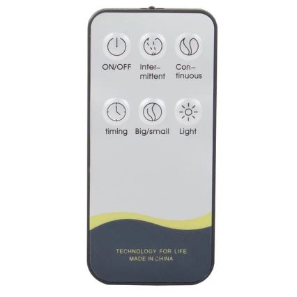 LED RGBW Aroma difuzer i osveživač vazduha LED/230V 500 ml Wi-Fi + Daljinski upravljač