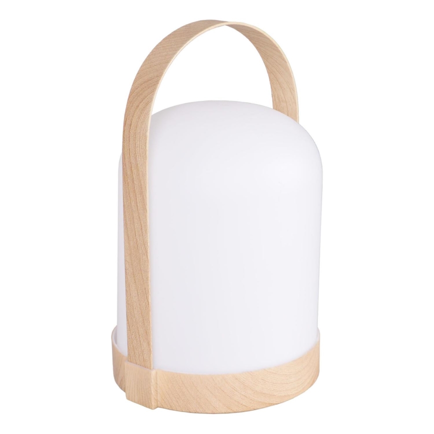 LED RGBW dekorativna stona lampa MINORKA LED/0,3W/4,5V 3xAA