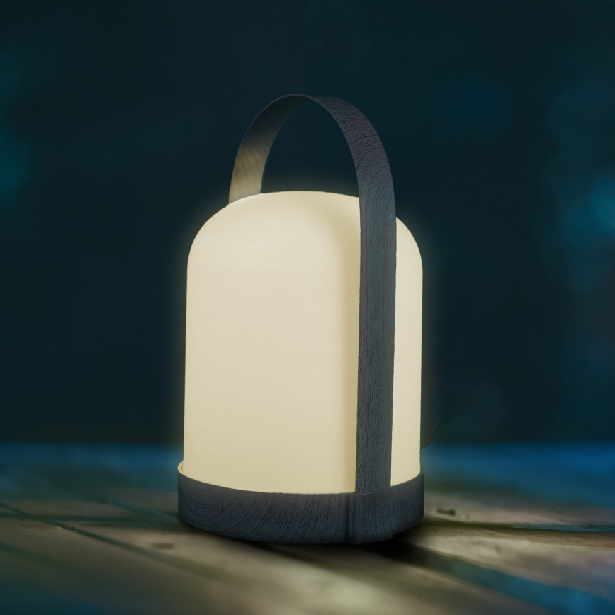 LED RGBW dekorativna stona lampa MINORKA LED/0,3W/4,5V 3xAA