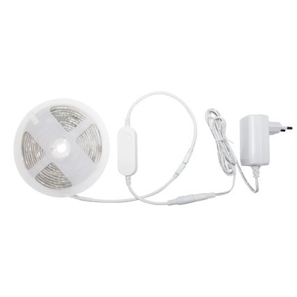 LED RGBW Kupatilska prigušiva traka LED/12,5W/12V IP65 5m Wi-Fi Tuya