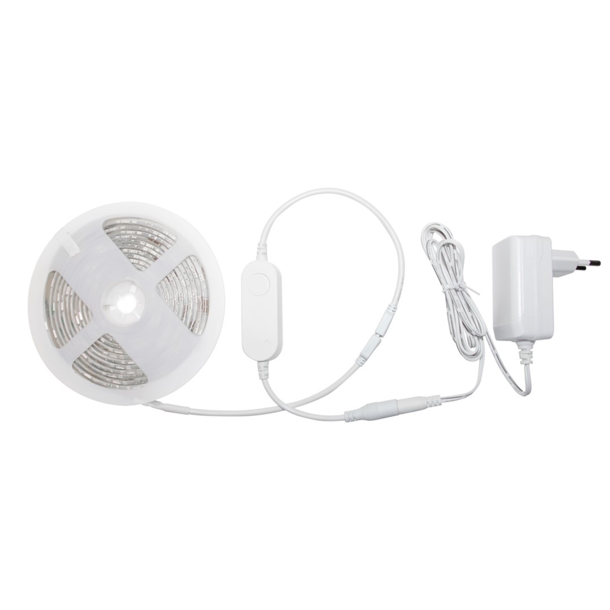 LED RGBW Kupatilska prigušiva traka LED/12,5W/12V IP65 5m Wi-Fi Tuya