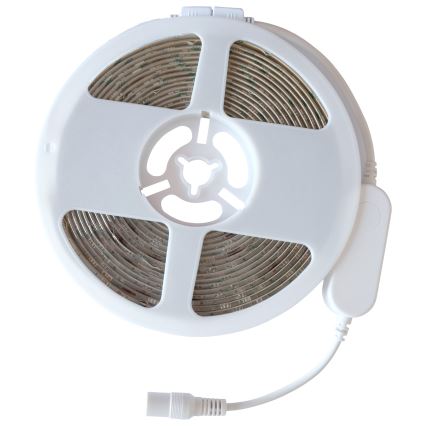 LED RGBW Kupatilska prigušiva traka LED/12,5W/12V IP65 5m Wi-Fi Tuya