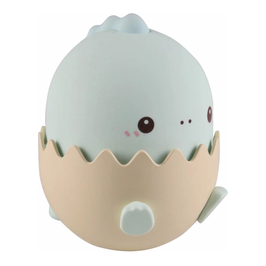 LED RGBW Prigušiva dečija dodirna lampa BABY DINO LED/0,75W/5V USB 1200mAh plava