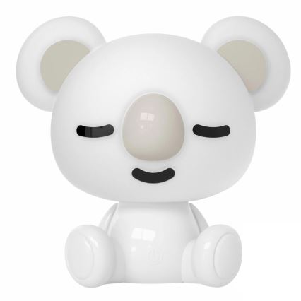 LED RGBW Prigušiva dečija noćna lampica LED/2,5W/230V koala bela