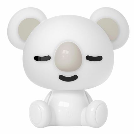 LED RGBW Prigušiva dečija noćna lampica LED/2,5W/230V koala bela
