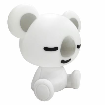 LED RGBW Prigušiva dečija noćna lampica LED/2,5W/230V koala bela