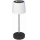 LED RGBW prigušiva dodirna spoljašnja punjiva stolna lampa LED/2W/5V IP44 1200 mAh siva