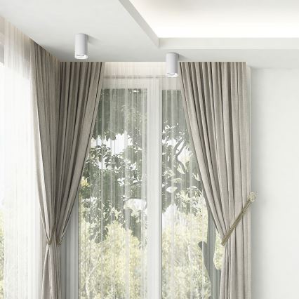 LED RGBW prigušiva kupatilska spot svetiljka TURYN 1xGU10/6,5W/230V 2700-6500K Wi-Fi IP44 bela