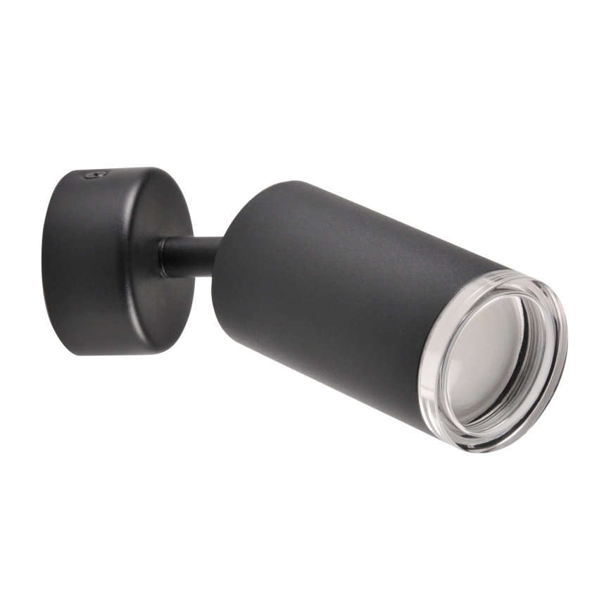 LED RGBW prigušiva kupatilska spot svetiljka TURYN 1xGU10/6,5W/230V 2700-6500K Wi-Fi IP44 crna