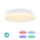 LED RGBW Prigušiva plafonjera za kupatilo SmartLife LED/18W/230V 2700-6500K IP44 Wi-Fi Tuya