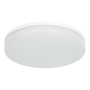 LED RGBW prigušiva plafonska lampa za kupatilo LED/20W/230V Wi-Fi IP44 bela