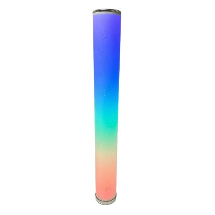 LED RGBW Prigušiva podna lampa LED/12W/230V + Daljinski upravljač