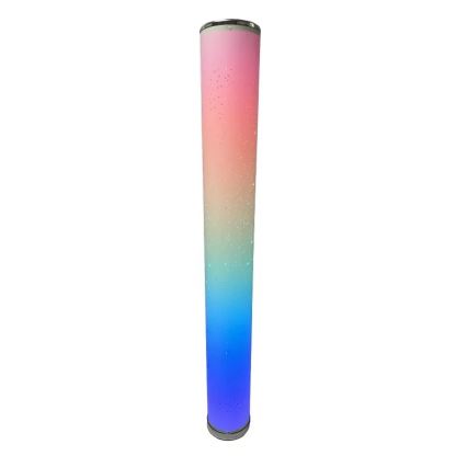 LED RGBW Prigušiva podna lampa LED/12W/230V + Daljinski upravljač
